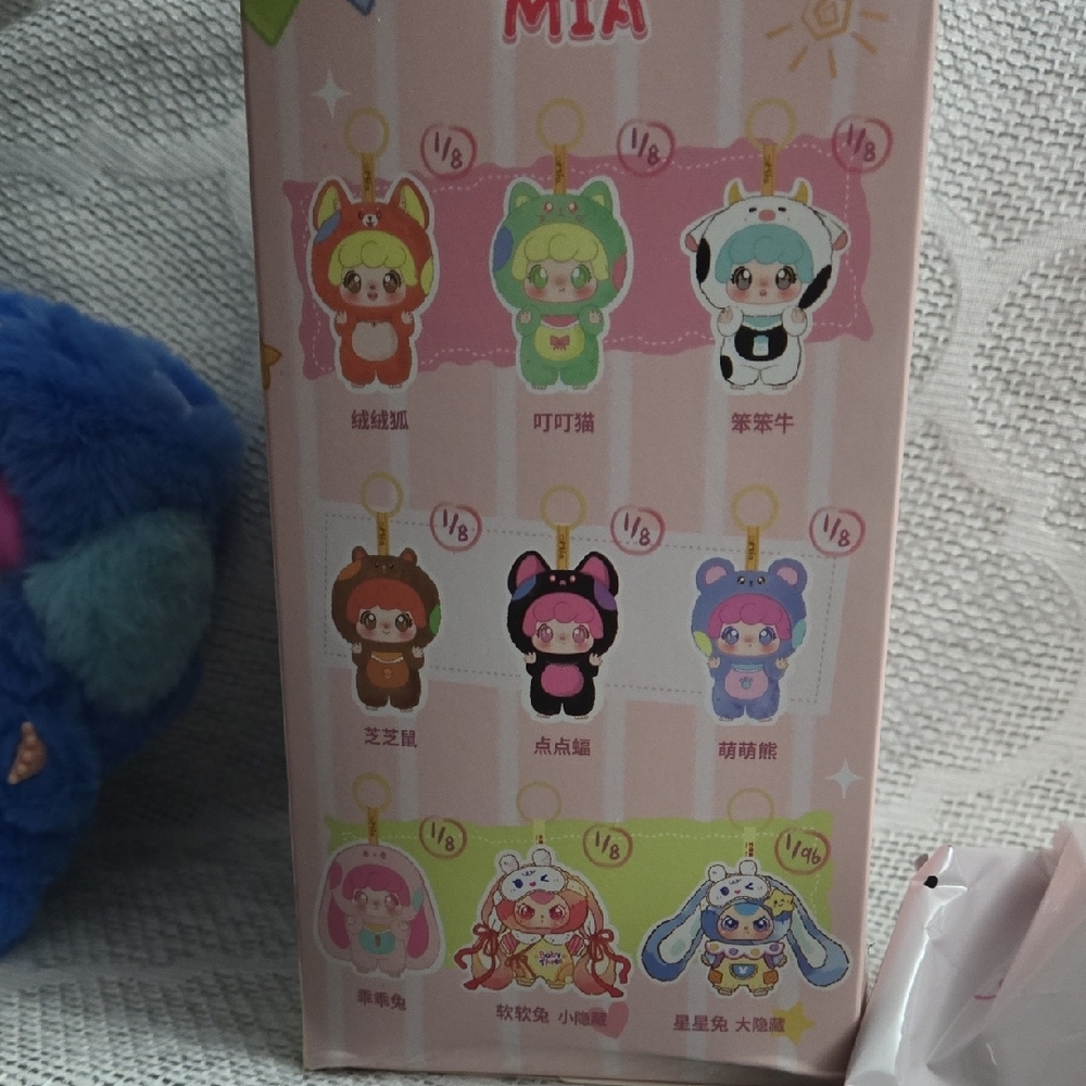 MIA Blue Bear Blind Box - Picture 3 of 9